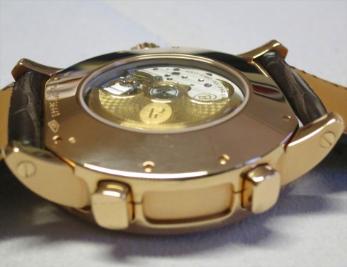 Parmigiani Bugatti Atalante fly-back chronograph