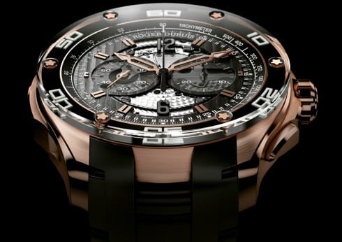 Roger Dubuis Pulsion Chronograph in pink gold