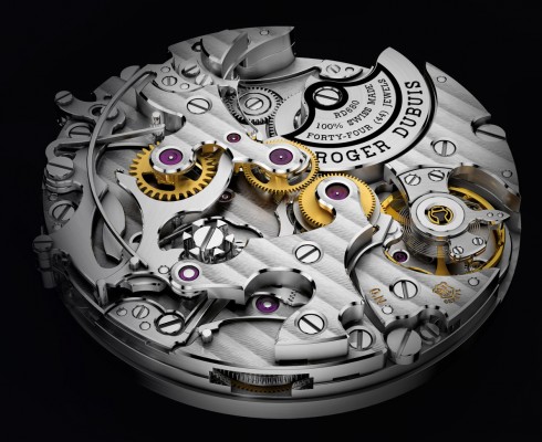 Roger Dubuis Pulsion Chronograph in pink gold
