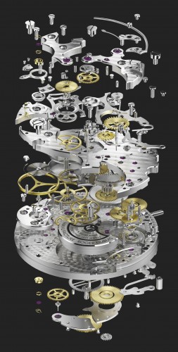Roger Dubuis Pulsion Chronograph in pink gold