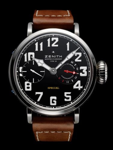 Zenith Pilot Montre d Aeronef Type 20
