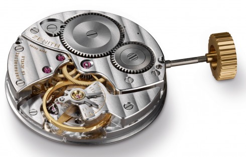 Zenith Pilot Montre d Aeronef Type 20