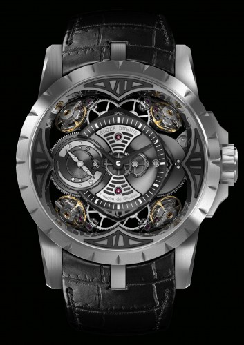 Roger Dubuis Excalibur Quatuor in pink gold