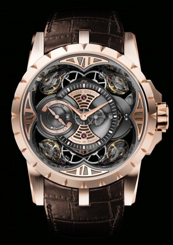 Roger Dubuis Excalibur Quatuor in pink gold
