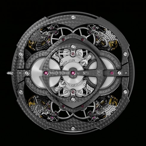 Roger Dubuis Excalibur Quatuor in pink gold
