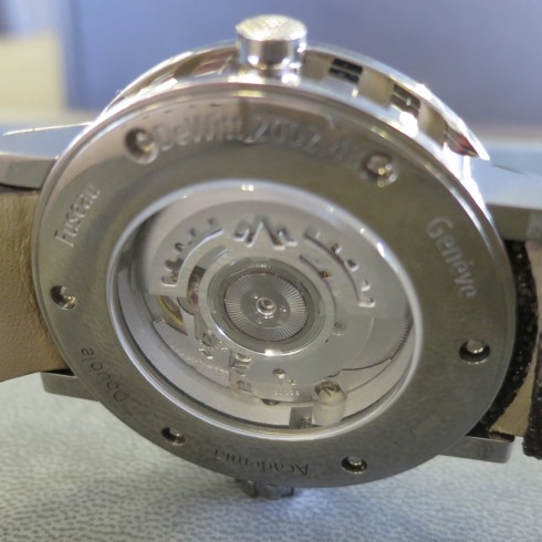 DeWitt Academia Double Fuseau GMT