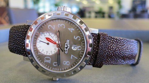 DeWitt Academia Double Fuseau GMT