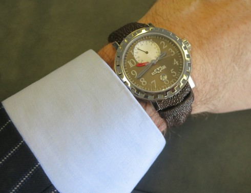 DeWitt Academia Double Fuseau GMT