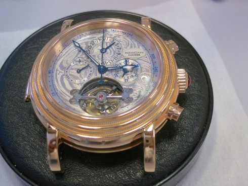 An interview with Michel Parmigiani, founder of Parmigiani Fleurier