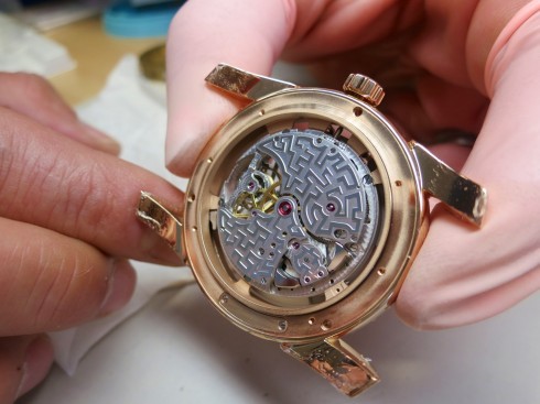 An interview with Michel Parmigiani, founder of Parmigiani Fleurier
