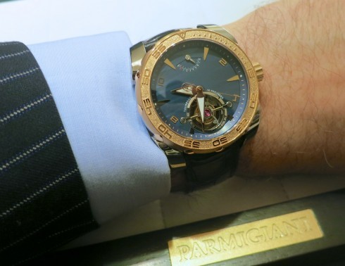 An interview with Michel Parmigiani, founder of Parmigiani Fleurier