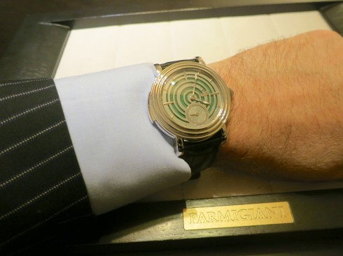 An interview with Michel Parmigiani, founder of Parmigiani Fleurier