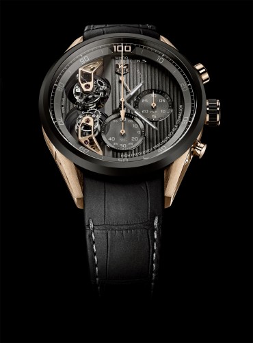 TAG Heuer MikroTourbillon S TAG Heuer Calibre 1887 “Jack Heuer” Chronograph (45mm)
