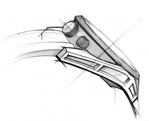 TAG Heuer Mikrogirder drawings TAG Heuer Calibre 1887 “Jack Heuer” Chronograph (45mm)