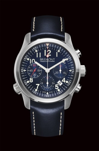 Bremont ALT-1P/BL - dial Bremont MW Heli-Chrono