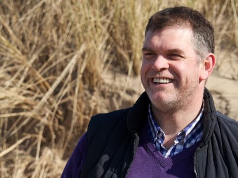 Co-Founder of Escapement Magazine, Angus Davies