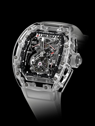 Richard Mille RM 56-01 Tourbillon Sapphire