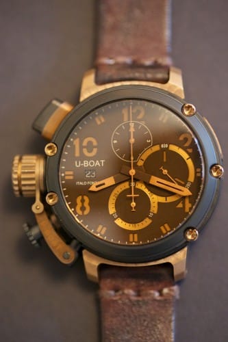 U-Boat U-51 Black & Bronze