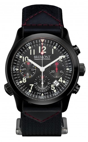 Bremont MW Heli-Chrono - dial Bremont MW Heli-Chrono