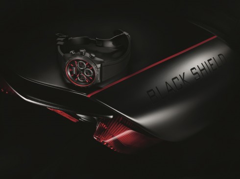 Tudor Fastrider Black Shield