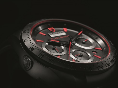 Tudor Fastrider Black Shield