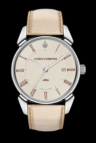 Cuervo y Sobrinos Historiador Segundos Centrales - dial Cuervo y Sobrinos Historiador Segundos Centrales
