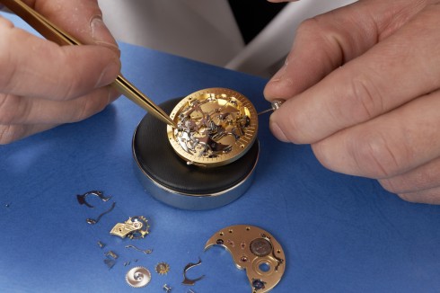 Tutima - Glashütte factory Tutima Hommage Minute Repeater in rose gold