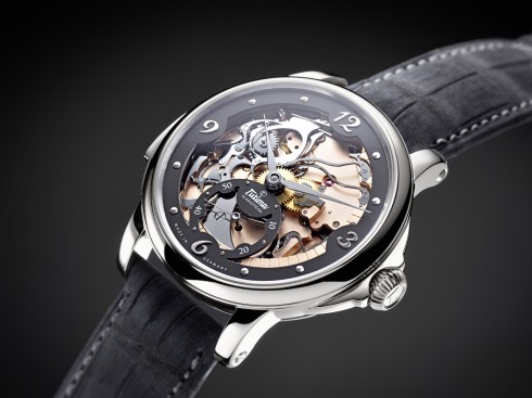 Tutima Hommage Minute Repeater in platinum Tutima Hommage Minute Repeater in rose gold