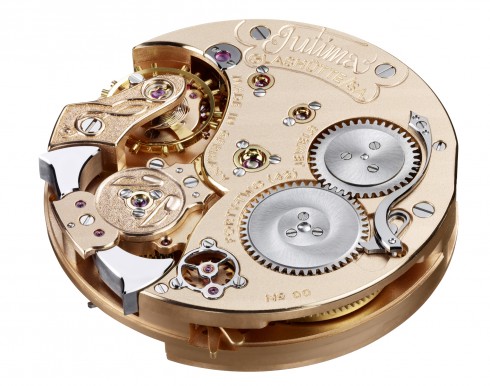 Tutima Hommage Minute Repeater in rose gold - movement Tutima Hommage Minute Repeater in rose gold