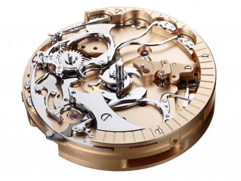 Tutima Hommage Minute Repeater in rose gold - movement Tutima Hommage Minute Repeater in rose gold