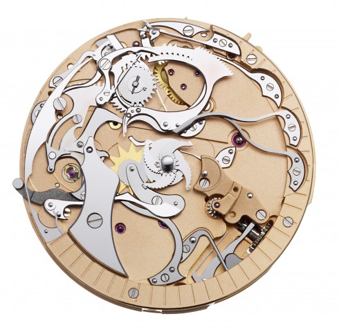 Tutima Hommage Minute Repeater in rose gold - movement Tutima Hommage Minute Repeater in rose gold
