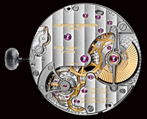Laurent Ferrier Galet Micro-Rotor