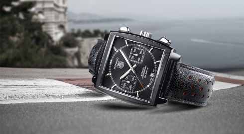 TAG Heuer Monaco Calibre 12 Automatic Chronograph ACM Limited Edition
