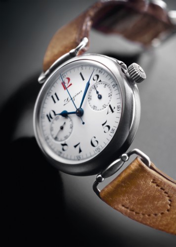 Longines Column-Wheel Single Push-Piece Chronograph