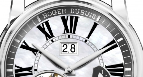 Roger Dubuis Hommage Flying Tourbillon with large date