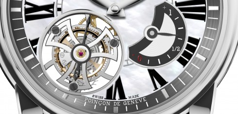 Roger Dubuis Hommage Flying Tourbillon with large date