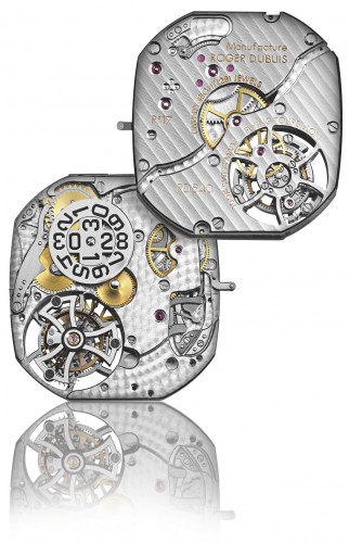 Roger Dubuis Hommage Flying Tourbillon with large date