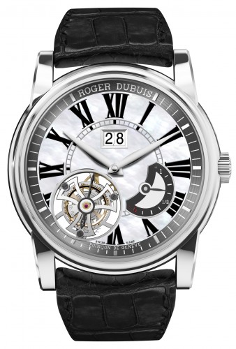 Roger Dubuis Hommage Flying Tourbillon with large date