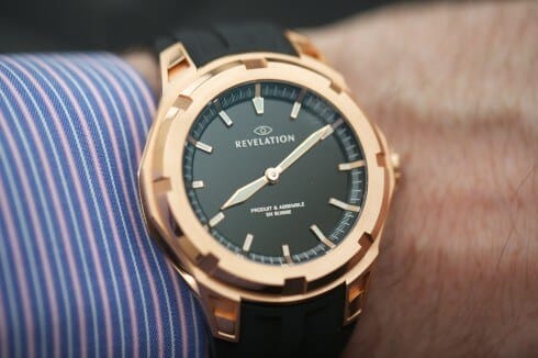Revelation RO4 Tourbillon Magical Watch Dial