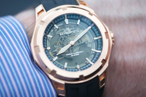 Revelation RO4 Tourbillon Magical Watch Dial