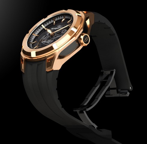 Revelation RO4 Tourbillon Magical Watch Dial