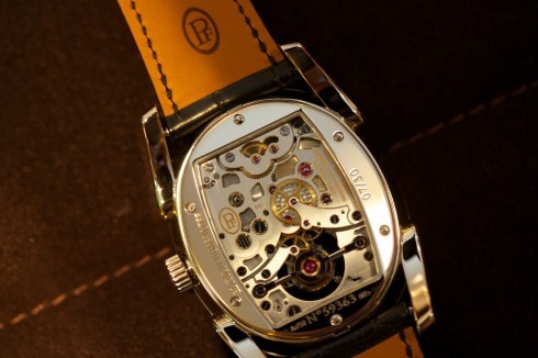 Parmigiani Fleurier Ovale Tourbillon 10