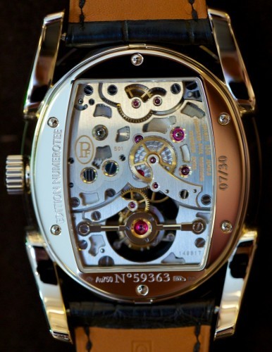 Parmigiani Fleurier Ovale Tourbillon 10