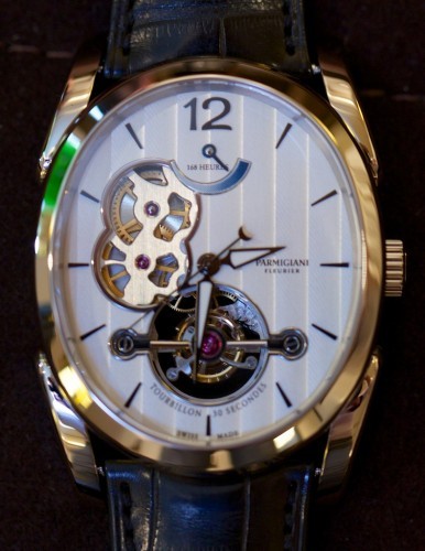 Parmigiani Fleurier Ovale Tourbillon 10