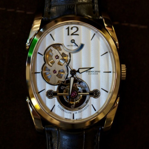 Parmigiani Fleurier Ovale Tourbillon 10