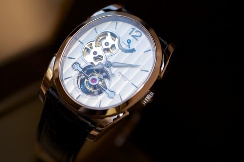 Parmigiani Fleurier Ovale Tourbillon 10