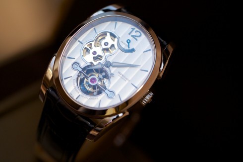 Parmigiani Fleurier Ovale Tourbillon 10