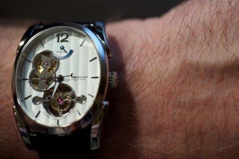 Parmigiani Fleurier Ovale Tourbillon 10