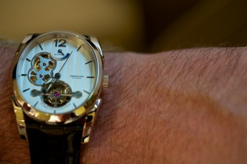 Parmigiani Fleurier Ovale Tourbillon 10