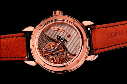 Voutilainen Tourbillon - piece unique